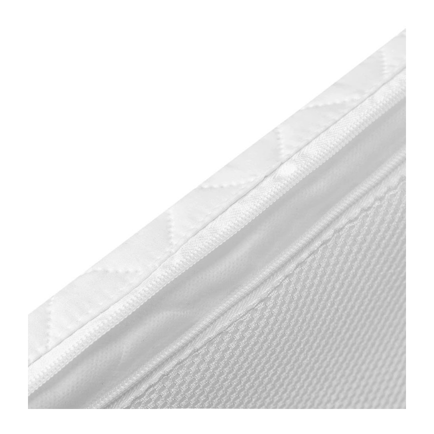 Lionelo - Travel Cot THEO Concrete