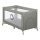 Lionelo - Travel crib STEFI grey