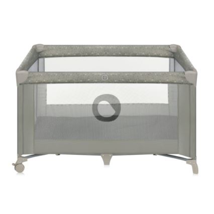 Lionelo - Travel crib STEFI grey