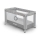 Lionelo - Travel crib STEFI grey