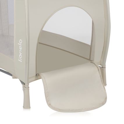 Lionelo - Travel crib SVEN PLUS beige