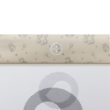 Lionelo - Travel crib SVEN PLUS beige