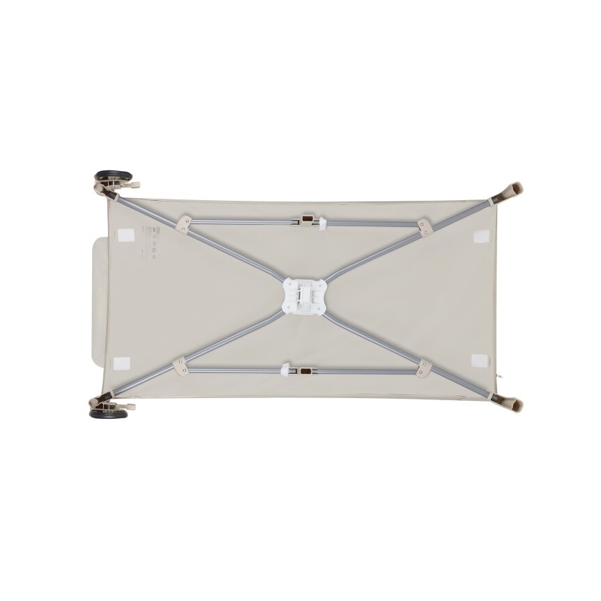 Lionelo - Travel crib SVEN PLUS beige