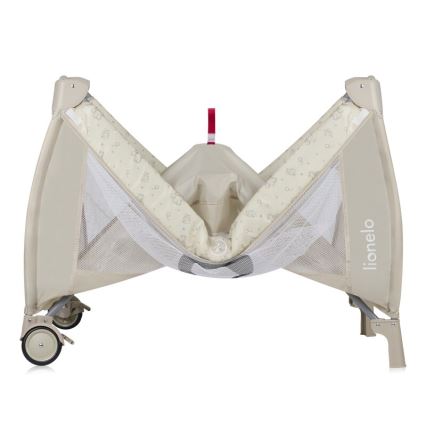 Lionelo - Travel crib SVEN PLUS beige
