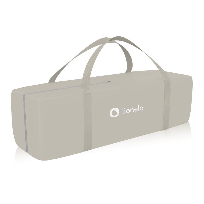 Lionelo - Travel crib SVEN PLUS beige