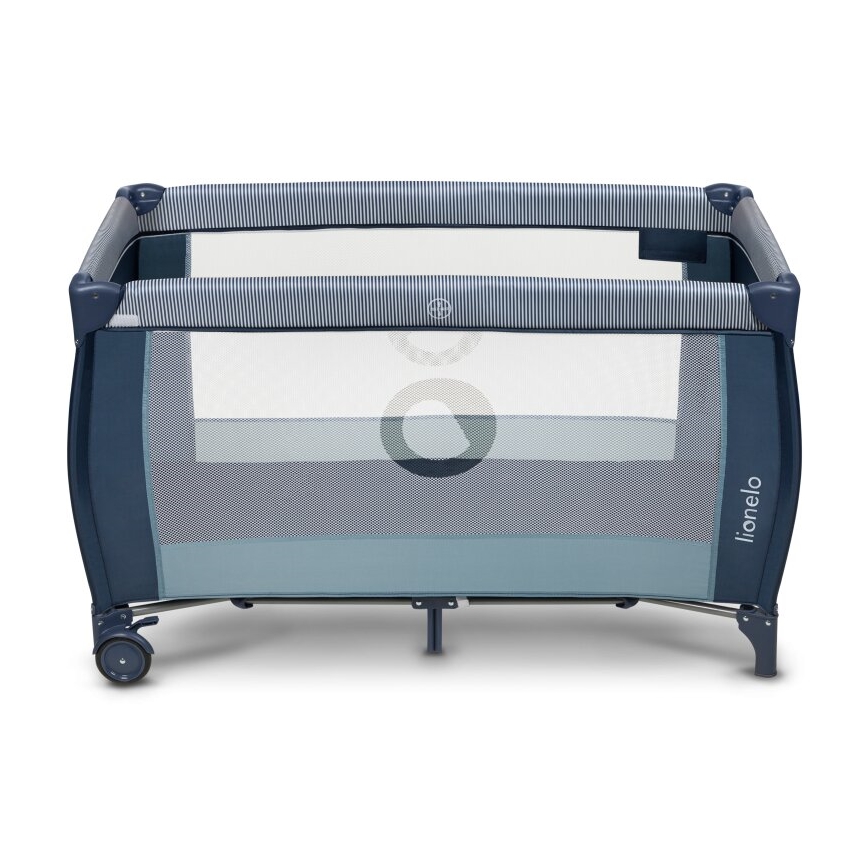 Lionelo - Travel crib SVEN PLUS blue