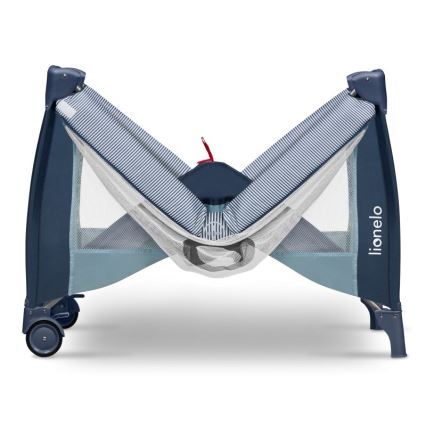 Lionelo - Travel crib SVEN PLUS blue
