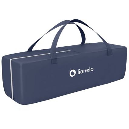 Lionelo - Travel crib SVEN PLUS blue