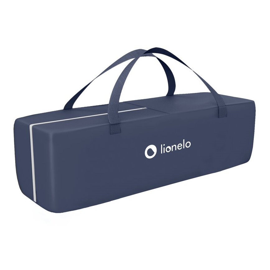 Lionelo - Travel crib SVEN PLUS blue