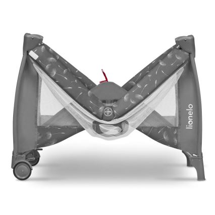 Lionelo - Travel crib SVEN PLUS grey