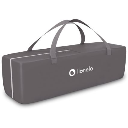 Lionelo - Travel crib SVEN PLUS grey