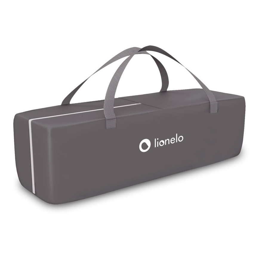 Lionelo - Travel crib SVEN PLUS grey