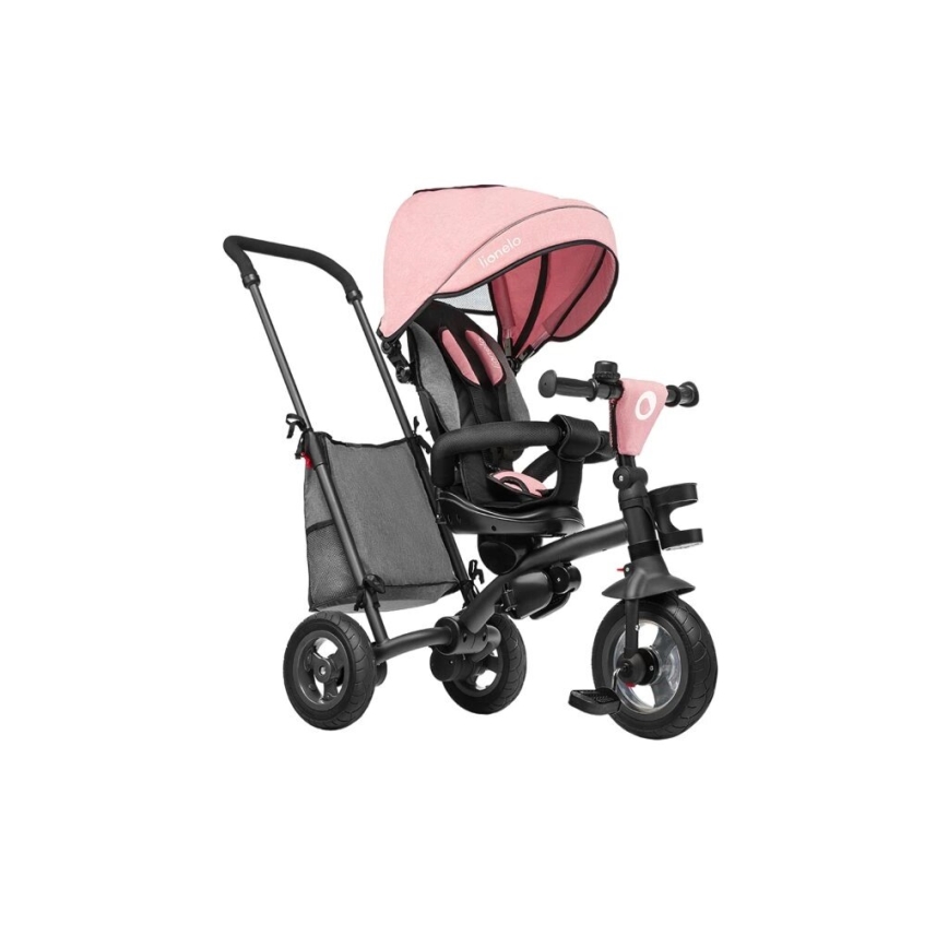 Lionelo - TRIS Kids' Tricycle Pink/Grey