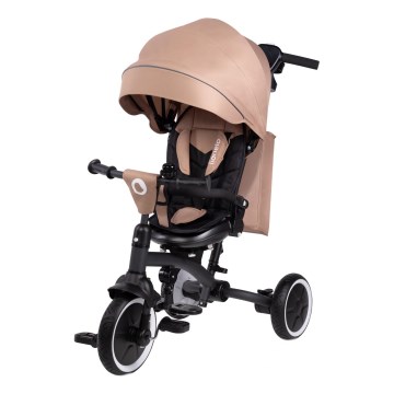 Lionelo - TRIS PLUS Kids' Tricycle, Beige Sand