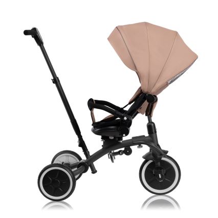 Lionelo - TRIS PLUS Kids' Tricycle, Beige Sand
