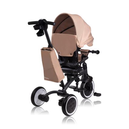 Lionelo - TRIS PLUS Kids' Tricycle, Beige Sand