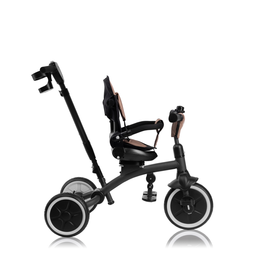 Lionelo - TRIS PLUS Kids' Tricycle, Beige Sand