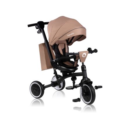 Lionelo - TRIS PLUS Kids' Tricycle, Beige Sand