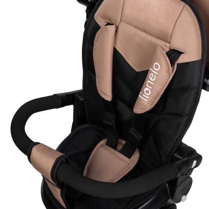 Lionelo - TRIS PLUS Kids' Tricycle, Beige Sand