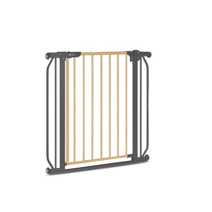 Lionelo - TRUUS SLIM Safety Gate, Black/Beige