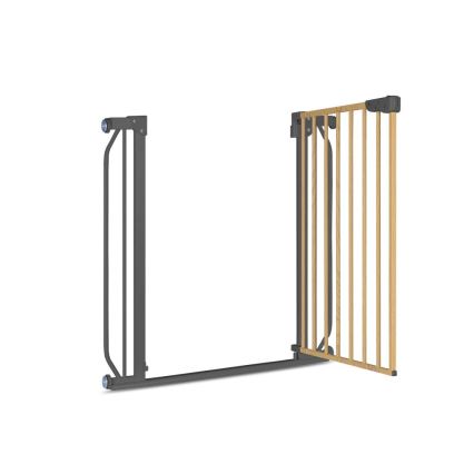 Lionelo - TRUUS SLIM Safety Gate, Black/Beige