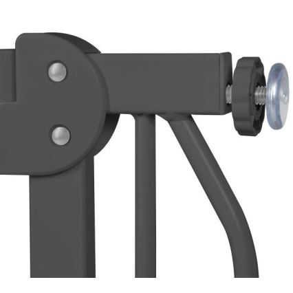 Lionelo - TRUUS SLIM Safety Gate, Black/Beige