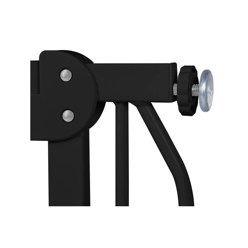 Lionelo - TRUUS SLIM Safety Gate Black/Brown