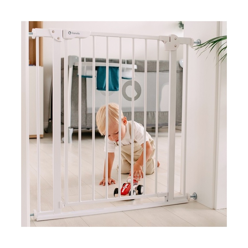 Lionelo - TRUUS SLIM White Safety Gate