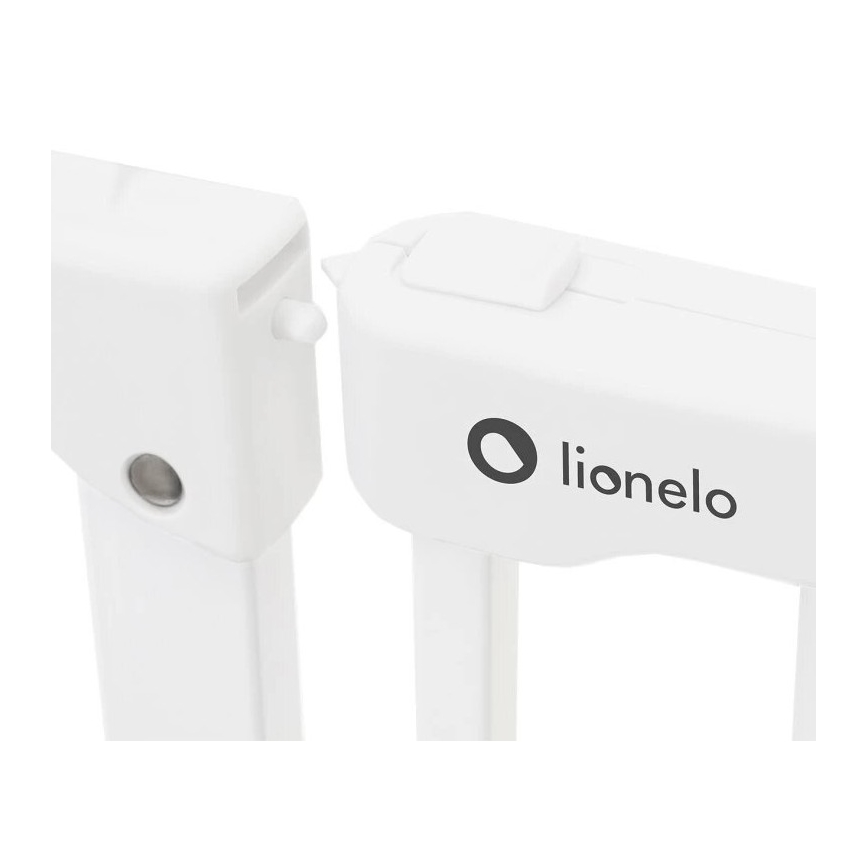 Lionelo - TRUUS SLIM White Safety Gate