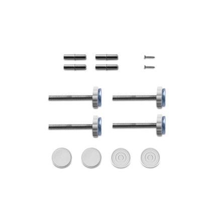 Lionelo - TRUUS SLIM White Safety Gate