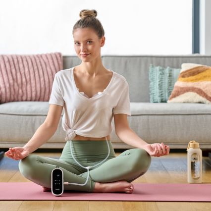 Lionelo - Electric rechargeable double breast pump TWEE FREE 5V 1500 mAh 150 ml