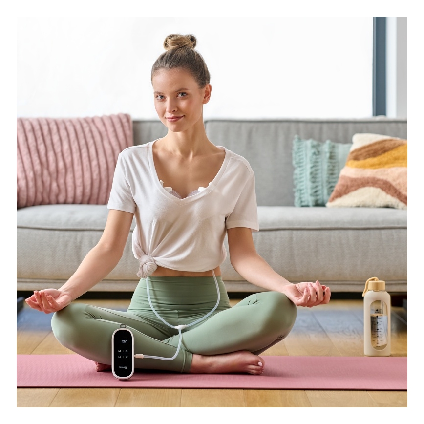 Lionelo - Electric rechargeable double breast pump TWEE FREE 5V 1500 mAh 150 ml