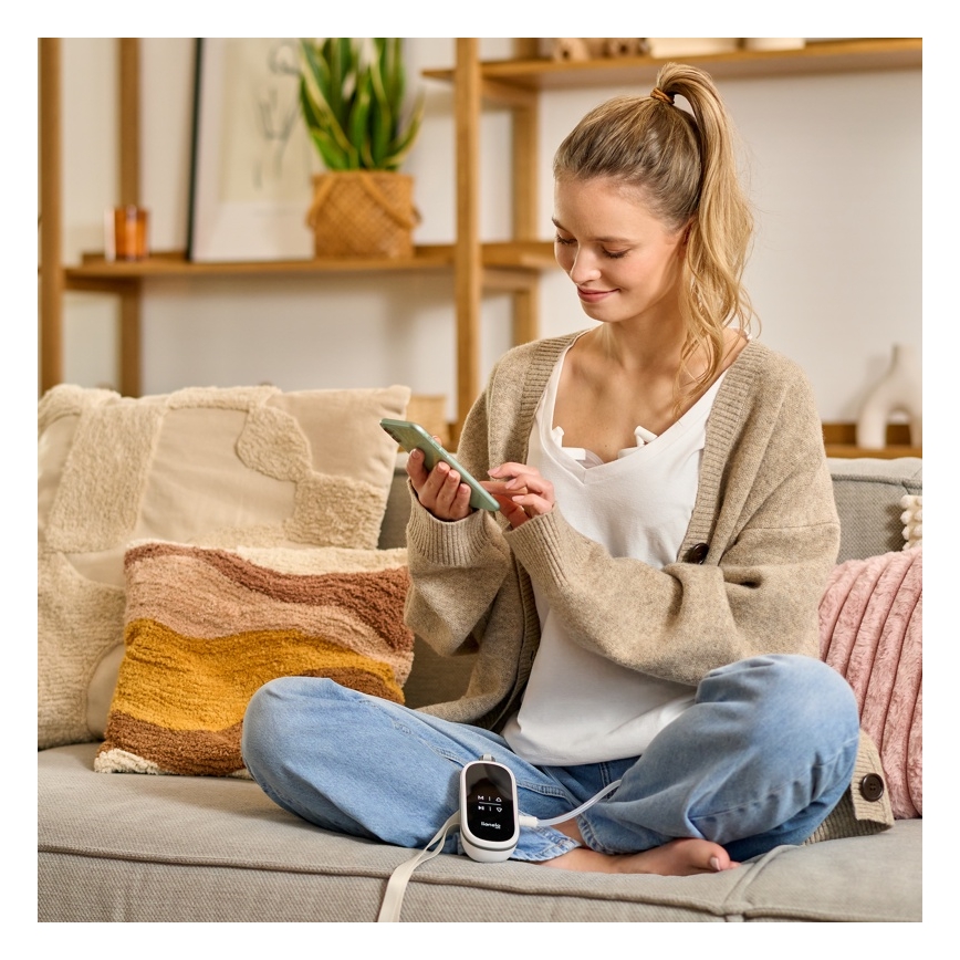 Lionelo - Electric rechargeable double breast pump TWEE FREE 5V 1500 mAh 150 ml