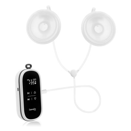 Lionelo - Electric rechargeable double breast pump TWEE FREE 5V 1500 mAh 150 ml