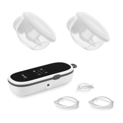 Lionelo - Electric rechargeable double breast pump TWEE FREE 5V 1500 mAh 150 ml