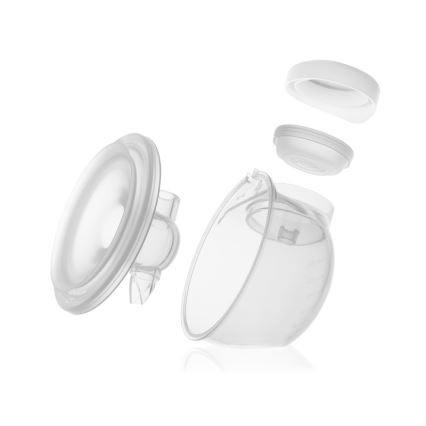 Lionelo - TWEE FREE Electric Rechargeable Dual Breast Pump, 5V, 1500 mAh, 150 ml
