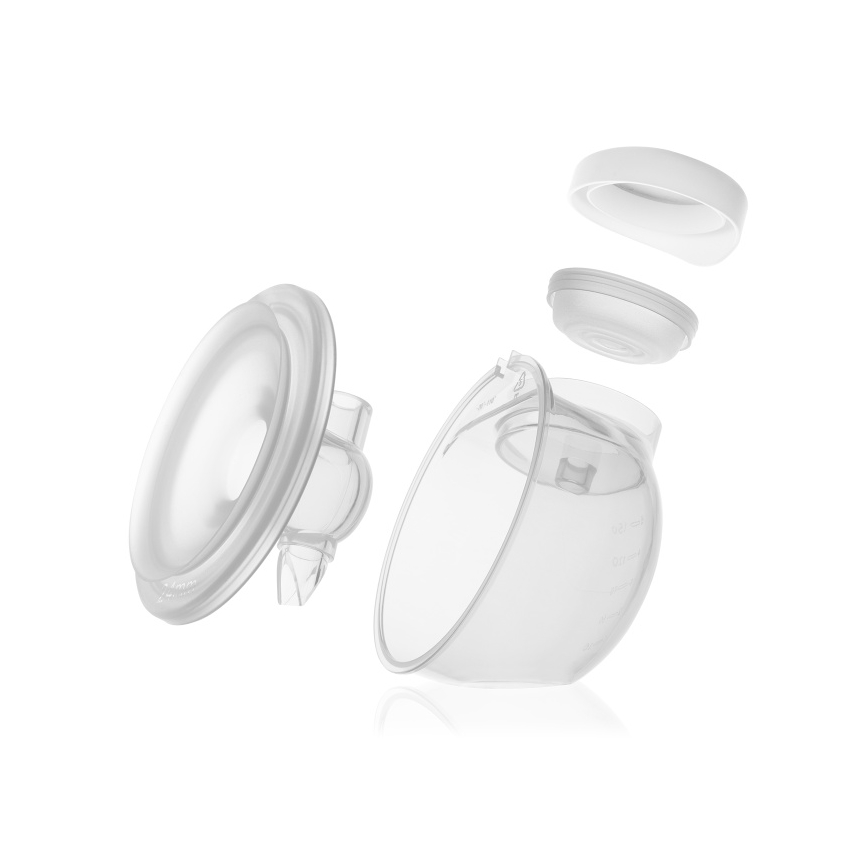 Lionelo - TWEE FREE Electric Rechargeable Dual Breast Pump, 5V, 1500 mAh, 150 ml