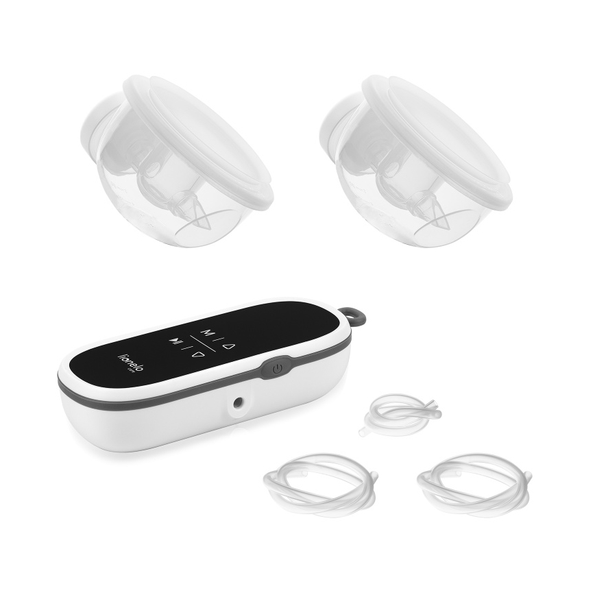 Lionelo - TWEE FREE Electric Rechargeable Dual Breast Pump, 5V, 1500 mAh, 150 ml