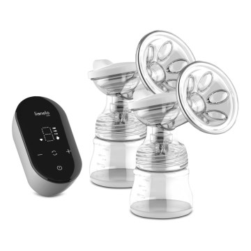 Lionelo - TWEE GO Dual Electric Rechargeable Breast Milk Pump 5V 1100 mAh 150 ml