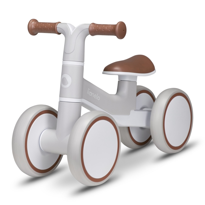 Lionelo - VILLY Balance Bike Beige Latte