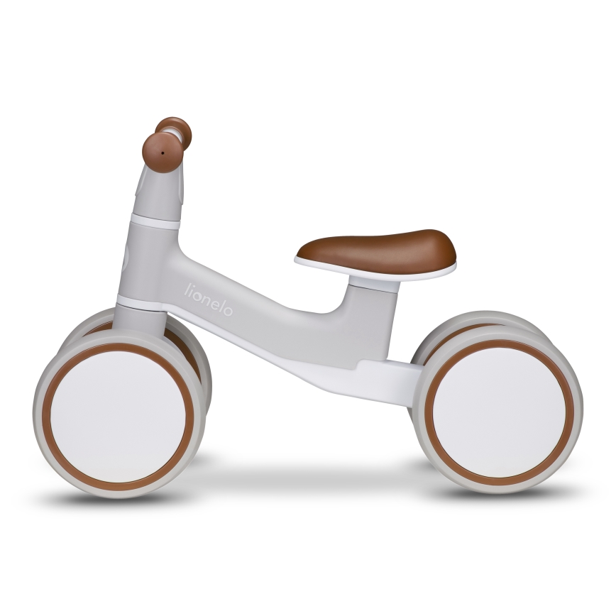 Lionelo - VILLY Balance Bike Beige Latte