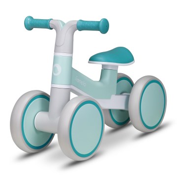 Lionelo - VILLY Balance Bike Green Turquoise
