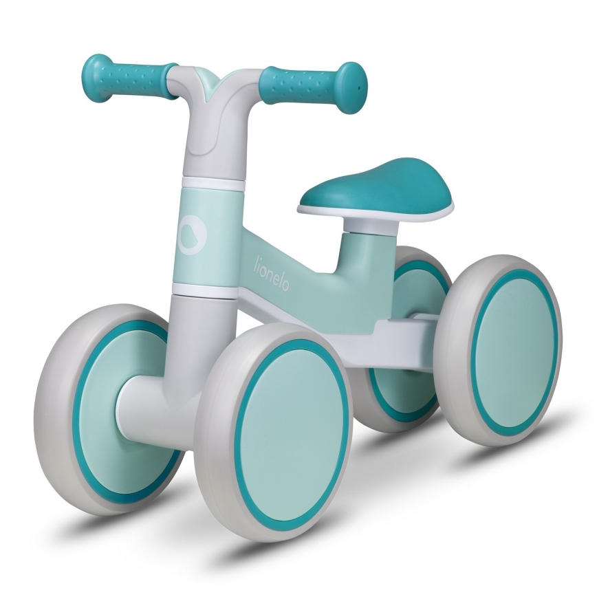 Lionelo - VILLY Balance Bike Green Turquoise