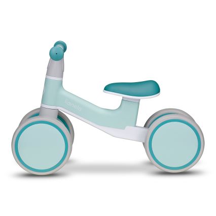 Lionelo - VILLY Balance Bike Green Turquoise