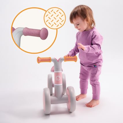 Lionelo - VILLY Balance Bike Pink Rose