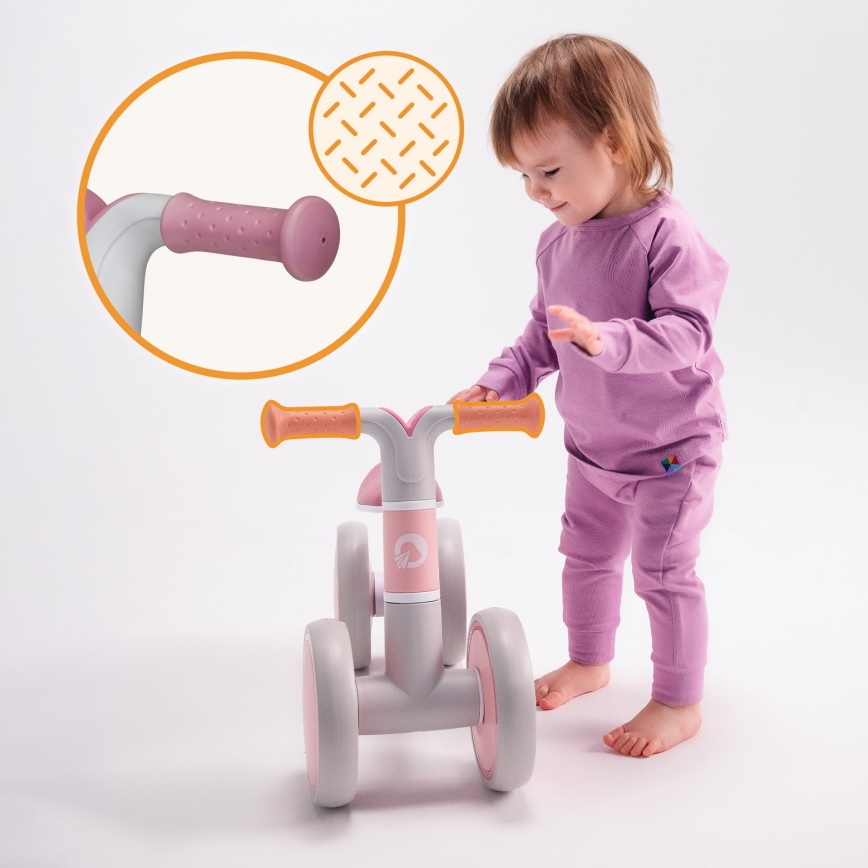 Lionelo - VILLY Balance Bike Pink Rose