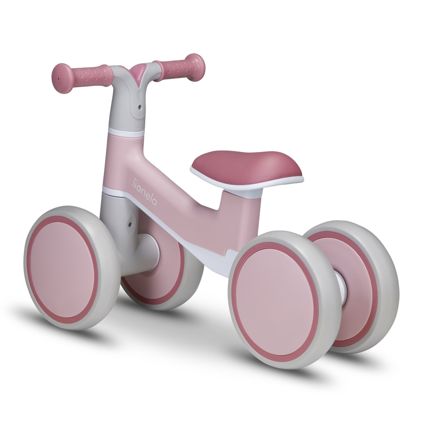 Lionelo - VILLY Balance Bike Pink Rose