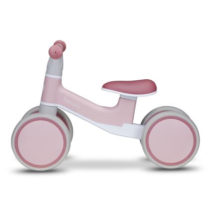 Lionelo - VILLY Balance Bike Pink Rose