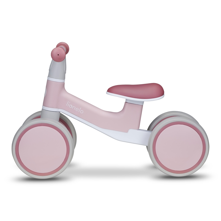 Lionelo - VILLY Balance Bike Pink Rose