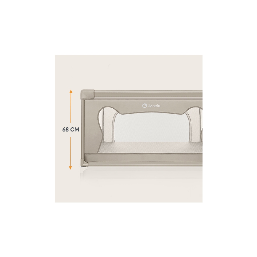 Lionelo - WILLOW Playpen, Beige